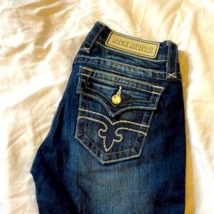 Rock Revival straight leg jeans